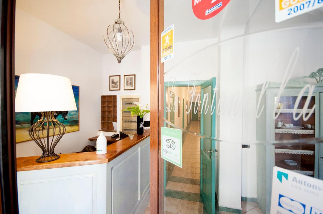 Albergo La Fontanella Noto Eksteriør billede